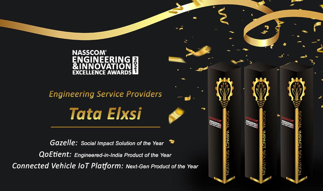 Tata Elxsi wins all three Product Award Categories for Engineering Service Providers