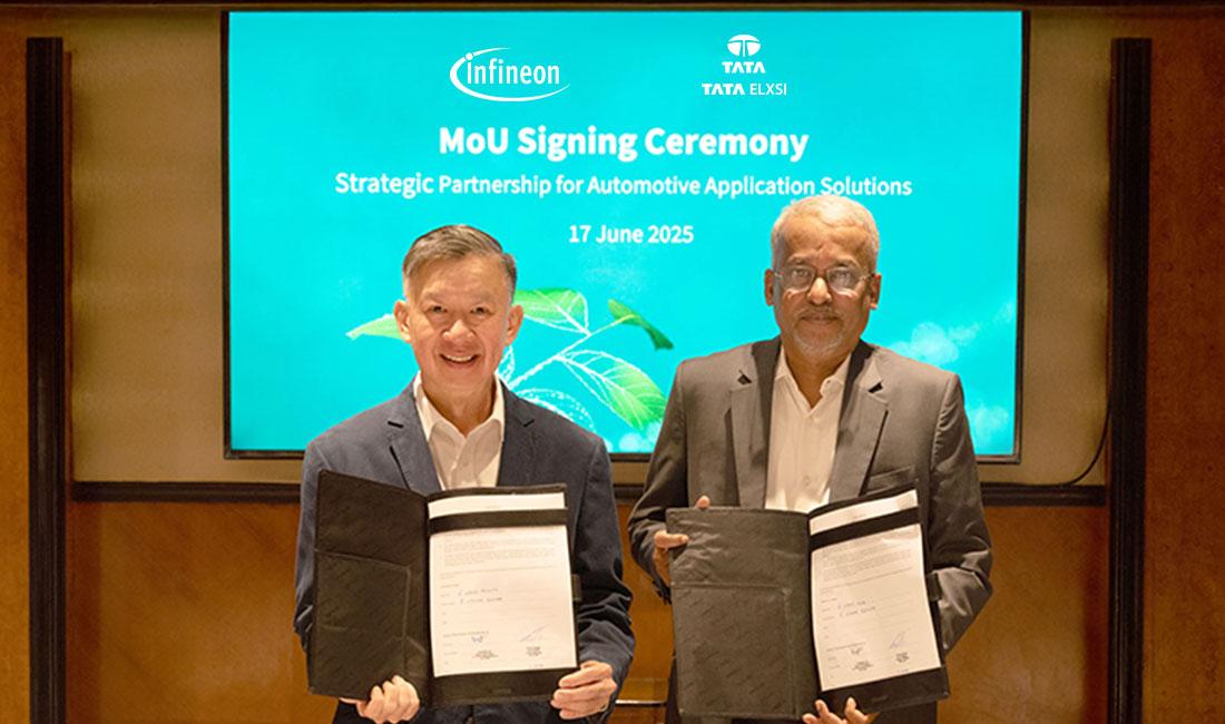 Tata Elxsi and Infineon Partner to Accelerate EV Innovation in India