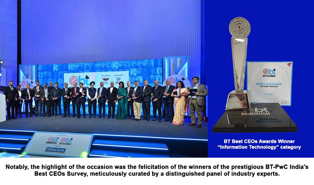 Business Today Mindrush & Best CEOs Awards honour India's business titans