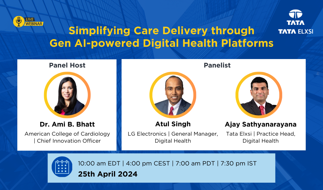 Simplifying Care Delivery through Gen AI-powered Digital Health Platforms
