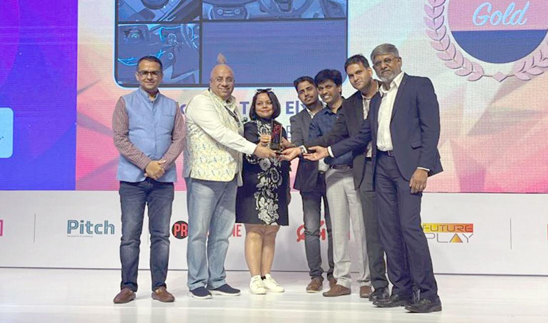 Tata Elxsi wins three  e4M India Design Excellence Awards