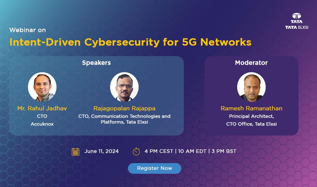 Intent-Driven Cybersecurity for 5G Networks