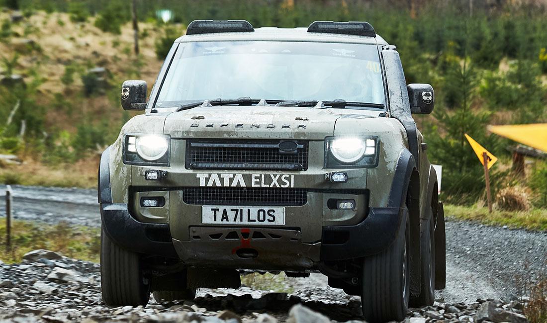 Dramatic Climax to 2022 Tata Elxsi Bowler Defender Challenge at Scottish Borders Hill Rally