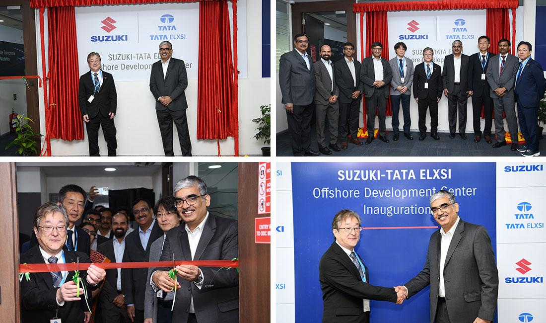 Suzuki and Tata Elxsi Launch ‘SUZUKI-TATA ELXSI Offshore Development Center’