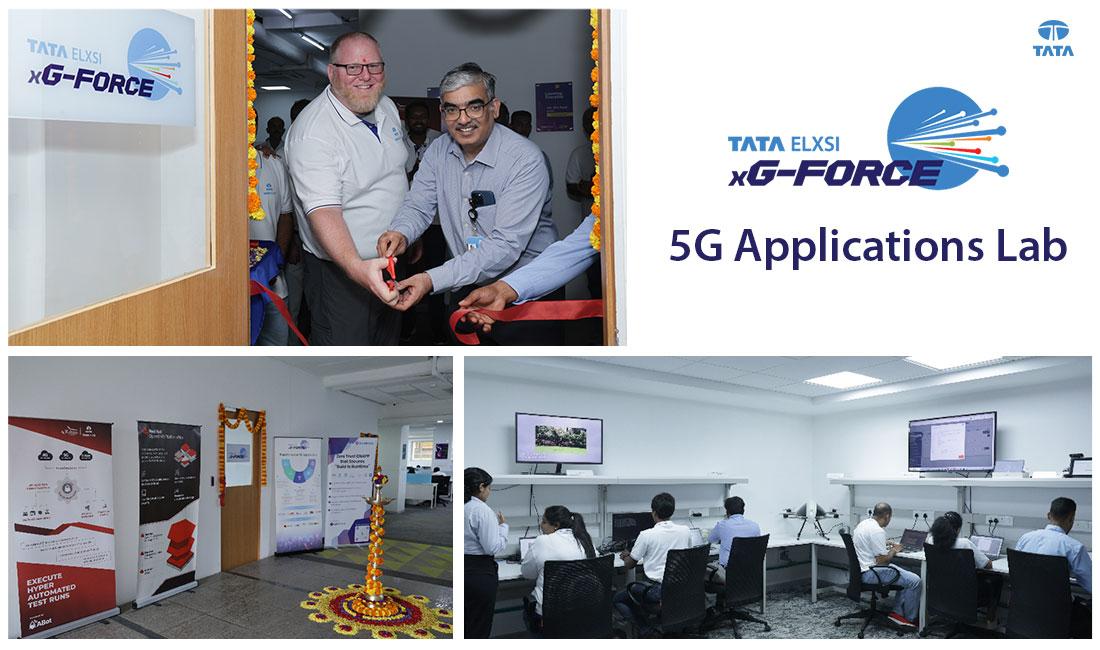 Tata Elxsi Inaugurates the ‘xG-Force’ 5G Applications Lab for Cross-Industry Digital Transformation