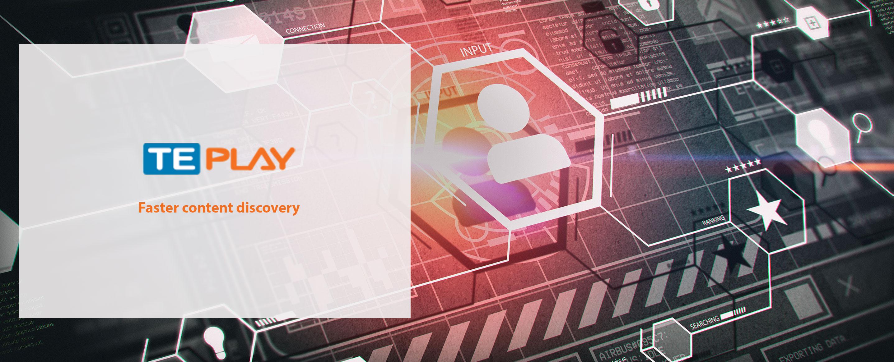 Faster content discovery