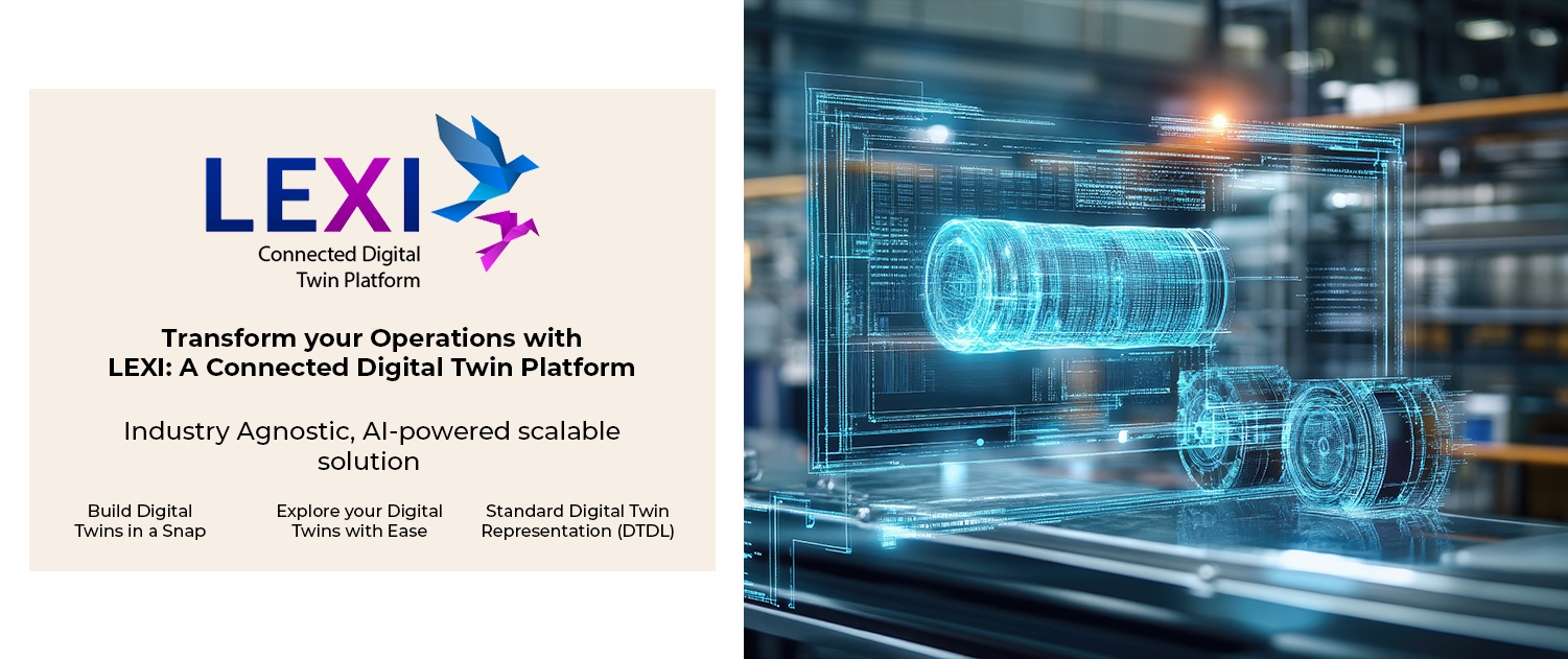 Transform your operations with  LEXI