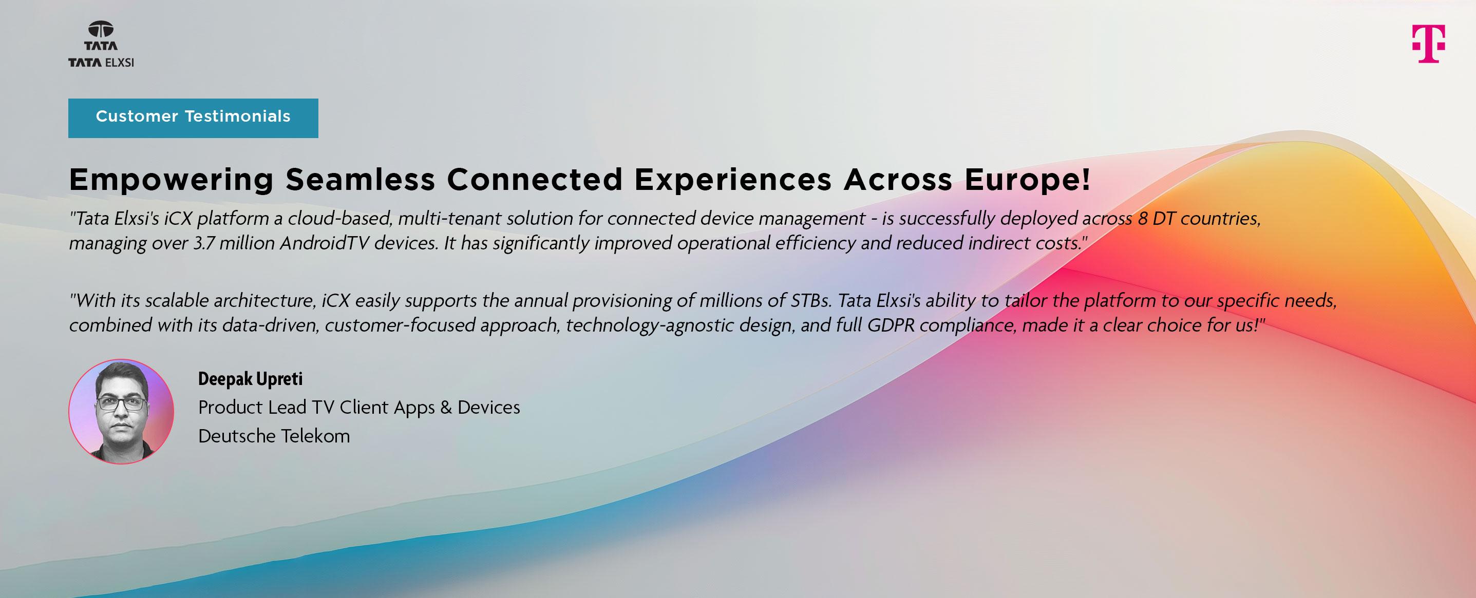 Why Tata Elxsi?