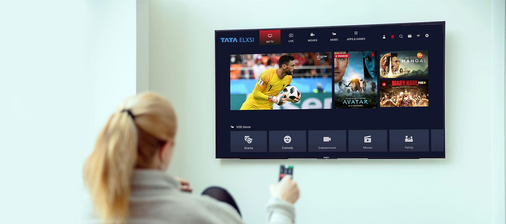 Android TV Services